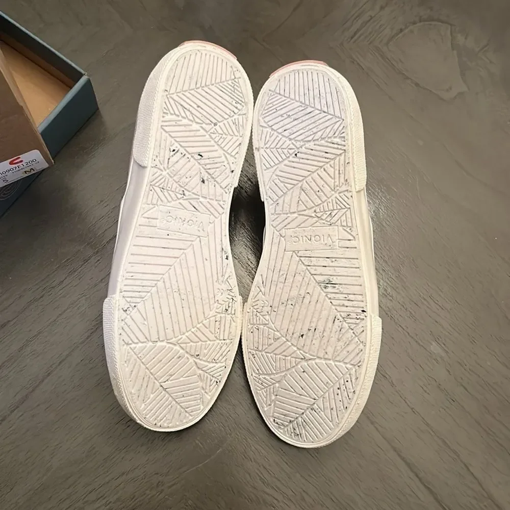 Vionic Canvas Slip-On Shoes - Groove